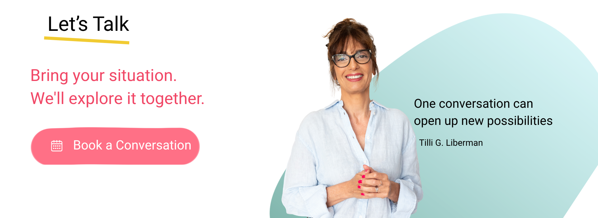 Tilli G. Liberman &ndash; Executive and Leadership Coach